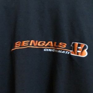 Black Bengals Shirt, medium